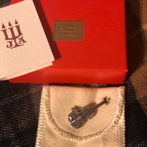 James Avery Violin Charm- Sterling Silver 🎻